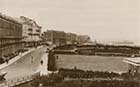 Ethelbert Crescent view to Newgate Promenade  | Margate History